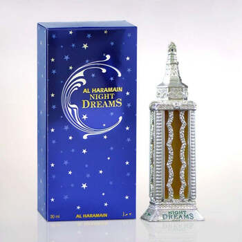 Night Dreams Silver Perfumed Oil